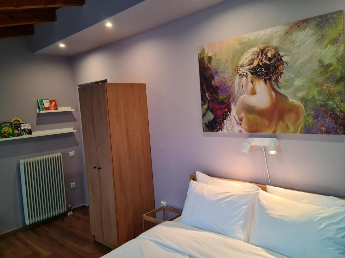 Comfy Urban Apartment Ioannina Bagian luar foto