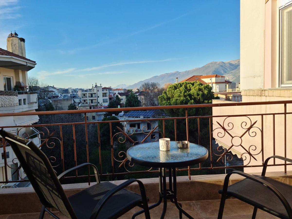 Comfy Urban Apartment Ioannina Bagian luar foto